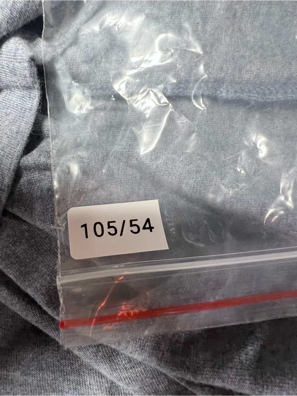 Everlane The Essential Organic Crew Uniform Heathered Grey XL NWOT - Picture 13 of 13